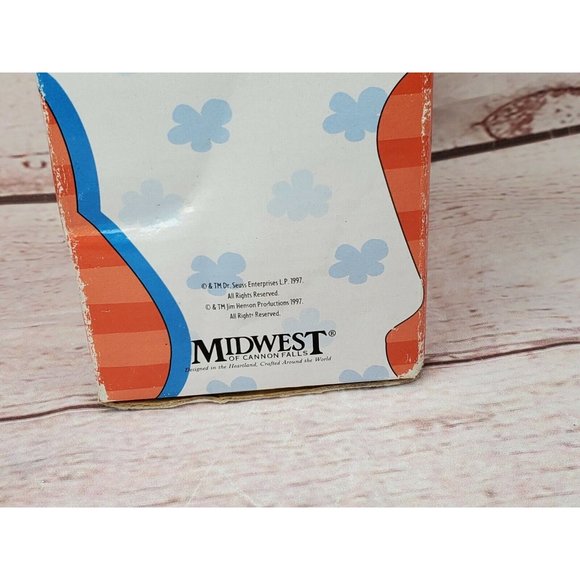 TM Dr. Seuss & TM Henson Midwest Of Cannon Falls Its Jingle Day Stocking Hanger - Picture 4 of 12